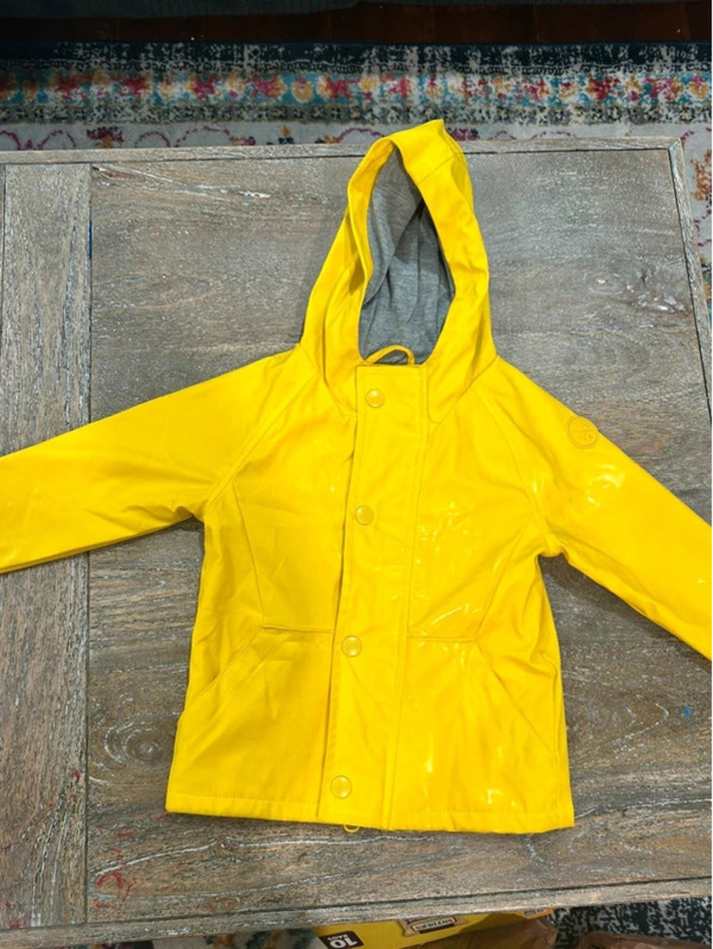 Yellow Raincoat Size 18 Months